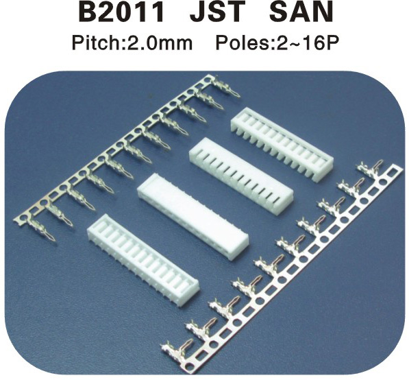 JST SAN連（lián）接器 B2011